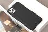 Ốp lưng iPhone 11 Pro Max Nhựa dẻo Bistich case JM Đen