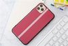 Ốp lưng iPhone 11 Pro Max Nhựa dẻo UV printing OSMIA CKM493 Vân Đỏ