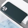 Ốp lưng iPhone 11 Pro Max Nhựa dẻo Liquid silicone B JM Xanh rừng thẳm