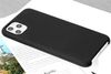 Ốp lưng iPhone 11 Pro Max Nhựa dẻo Liquid silicone B JM Đen