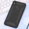 Ốp lưng iPhone XS Max nhựa dẻo ROCKET JM Đen