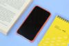 Ốp lưng iPhone 11 Pro Max nhựa dẻo LIQUID SILICONE B JM Clementine (Cam)