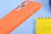 Ốp lưng iPhone 11 Pro Max nhựa dẻo LIQUID SILICONE B JM Clementine (Cam)