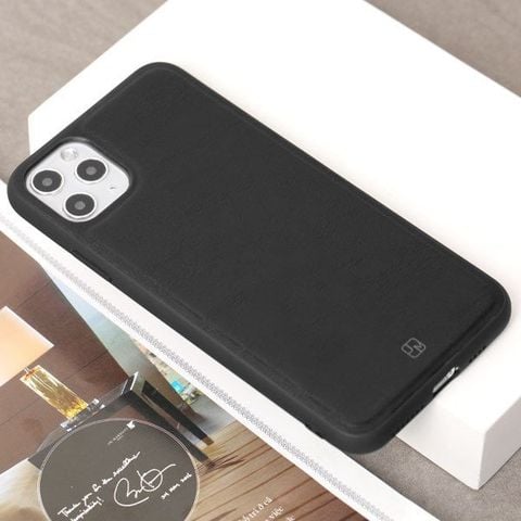 Ốp lưng iPhone 11 Pro Max Nhựa dẻo Tex Kennet JM Đen
