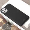 Ốp lưng iPhone 11 Pro Max Nhựa dẻo Tex Kennet JM Đen