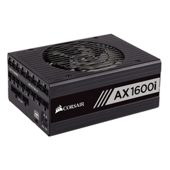  Corsair Ax1600I Modular 80Plus Titanium 