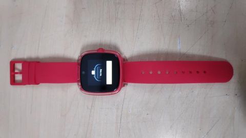 Đồng Hồ trẻ em Oaxis MyFirst Fone D2 đỏ
