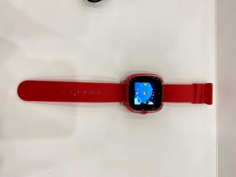 Đồng Hồ trẻ em Oaxis MyFirst Fone D2 đỏ