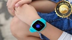  Hotsale mùa tựu trường dành cho con yêu: Đồng hồ định vị trẻ em giảm đến 20% hoặc tặng đồng hồ thời trang trẻ em siêu dễ thương 