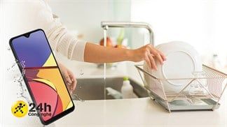 Galaxy A21 Simple SCV49 ra mắt: Smartphone giá rẻ mà vẫn được trang bị khả năng chống bụi và nước theo chuẩn IP68