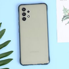  Ốp lưng Galaxy A32 Nhựa dẻo Cons II JM Đen 