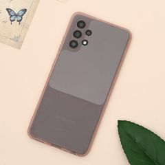  Ốp lưng Galaxy A32 Nhựa dẻo Window JM Hồng 