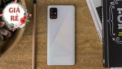  Galaxy A51 và Galaxy A71 đổi trả đang giảm sốc đến 15%, giá quá rẻ chỉ bằng một nửa so với máy mới thôi 