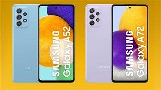 Galaxy A52 và Galaxy A72 chính thức lộ tất tần tật trong poster quảng cáo, thì ra đây là những điểm khác nhau