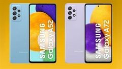  Galaxy A52 và Galaxy A72 chính thức lộ tất tần tật trong poster quảng cáo, thì ra đây là những điểm khác nhau 