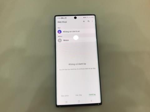 Samsung Galaxy Note 10 N970 Silver