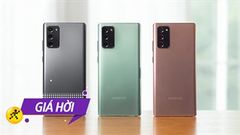  Giá Galaxy Note 20 cũ thấy mà mê, rẻ hơn máy mới đến 52%, cơ hội sắm điện thoại xịn giá tiết kiệm là đây chứ đâu nữa 