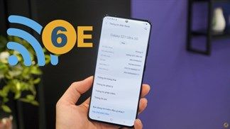 Đây là nhà cung cấp chip WiFi 6E siêu nhanh cho Galaxy S21 Ultra, giúp cải thiện đáng kể trải nghiệm chơi game online