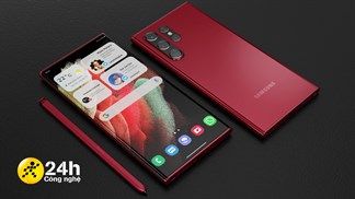 Rò rỉ tiết lộ màn hình Galaxy S22 Ultra sẽ đứng đầu bảng xếp hạng độ sáng, có thể cho đặt hàng vào giữa tháng 02/2022