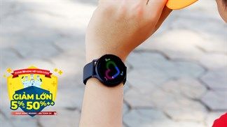 Săn sale ngày đẹp, chọn ngay Samsung Galaxy Watch giảm chấn động đến hơn 5 triệu chỉ có tại Trung Tâm Bảo Hành