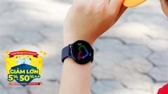 Săn sale ngày đẹp, chọn ngay Samsung Galaxy Watch giảm chấn động đến hơn 5 triệu chỉ có tại Trung Tâm Bảo Hành 
