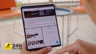 Dùng thử App phổ biến hiện nay trên Samsung Galaxy Z Fold3 5G: Trải nghiệm tuyệt vời và trọn vẹn từ công việc đến giải trí