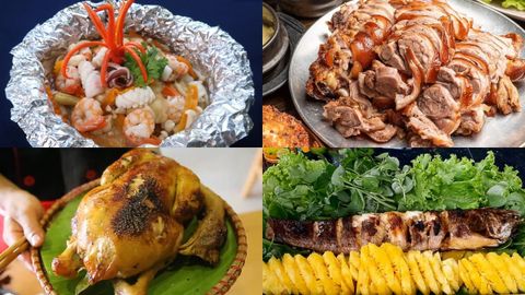 Tổng hợp 11 cách làm các món nướng giấy bạc thơm ngon hấp dẫn ai cũng mê