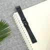 Dây da đồng hồ size 18 mm xanh đậm CKM1K2
