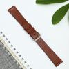 Dây da đồng hồ size 16 mm nâu nhạt CKM1K6