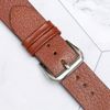 Dây da đồng hồ size 20 mm nâu nhạt CKM1K6