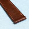 Dây da đồng hồ 18 mm nâu DVM1K1