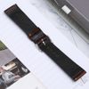 Dây da đồng hồ 22 mm nâu DVM1K3