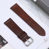 Dây da đồng hồ 22 mm nâu DVM1K3