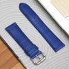 Dây da đồng hồ size 22 mm xanh nhạt DVM6K1
