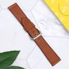 Dây da đồng hồ SAM1K1 Nâu nhạt size 20mm