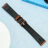 Dây da đồng hồ 18 mm nâu SAM1K3
