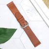 Dây da đồng hồ SAM1K3 Nâu nhạt size 20mm