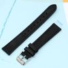 Dây da đồng hồ 16 mm đen G027