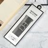 Dây da đồng hồ 16 mm đen G041