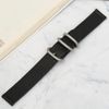 Dây da đồng hồ 16 mm đen G041