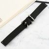 Dây da đồng hồ 16 mm đen G041