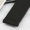 Dây da đồng hồ 16 mm đen G041