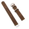 Dây da đồng hồ size 14 mm nâu G041