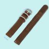 Dây da đồng hồ size 14 mm nâu G041