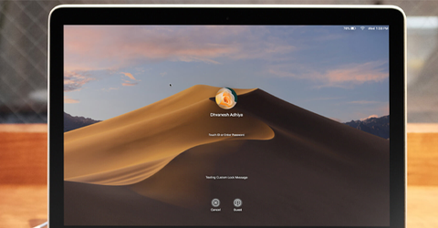 Cách thay đổi, tuỳ chỉnh ảnh màn hình khoá MacBook chỉ trong tích tắc