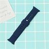 Dây da đồng hồ Oppo Watch 46 mm Xanh O001-03-46