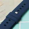 Dây da đồng hồ Oppo Watch 46 mm Xanh O001-03-46
