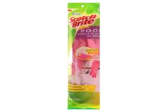  Găng tay cao su có móc treo size L Scotch Brite 