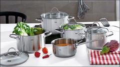  Mách bạn nên mua nồi 3 đáy hay 5 đáy để nấu ăn 