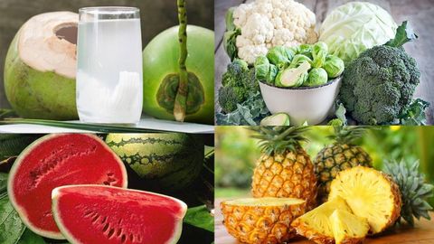 Các thực phẩm chứa nhiều nước cho ngày hè, giúp cấp và giữ nước hiệu quả